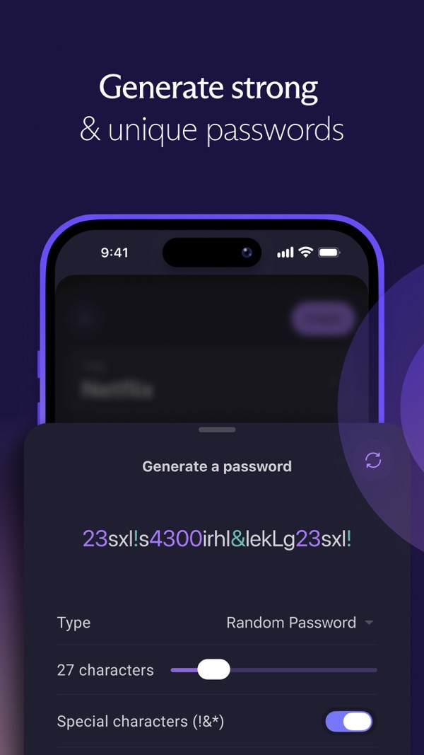Proton Pass iPhone screenshot 8