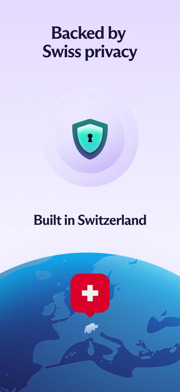 Proton VPN iPhone screenshot 5