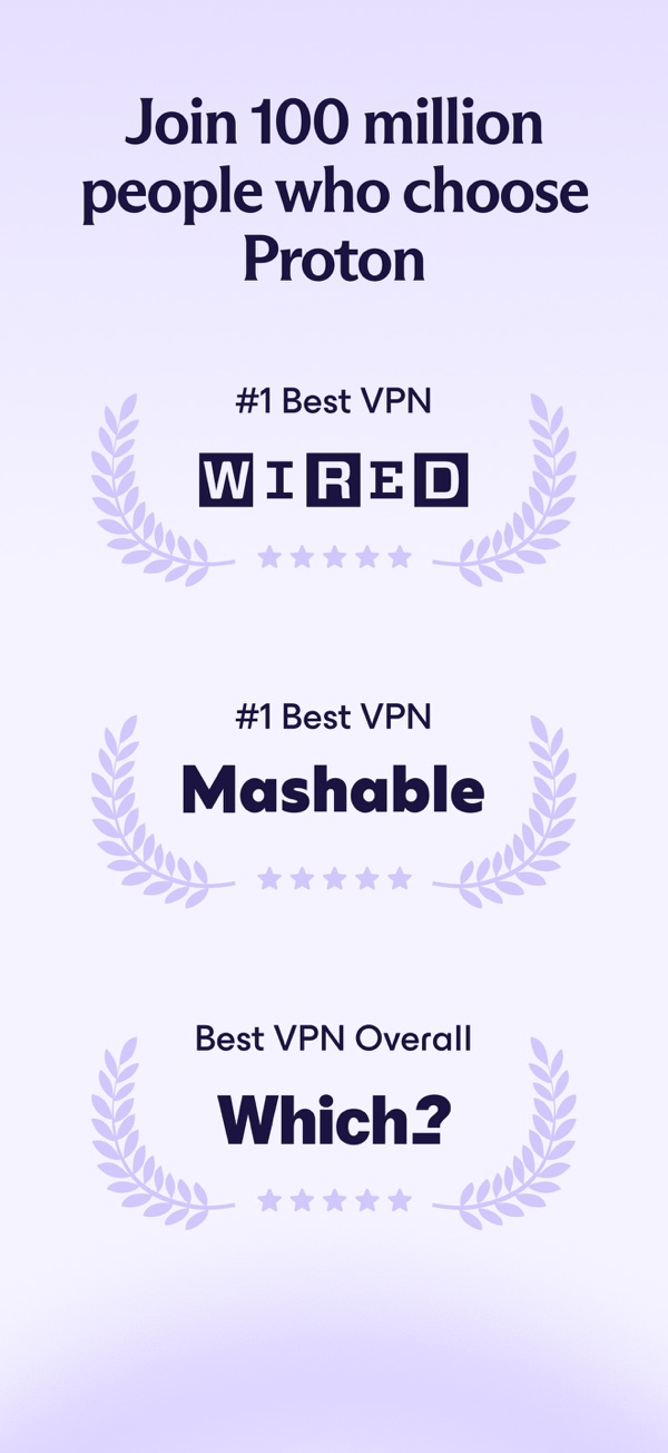 Proton VPN iPhone screenshot 8