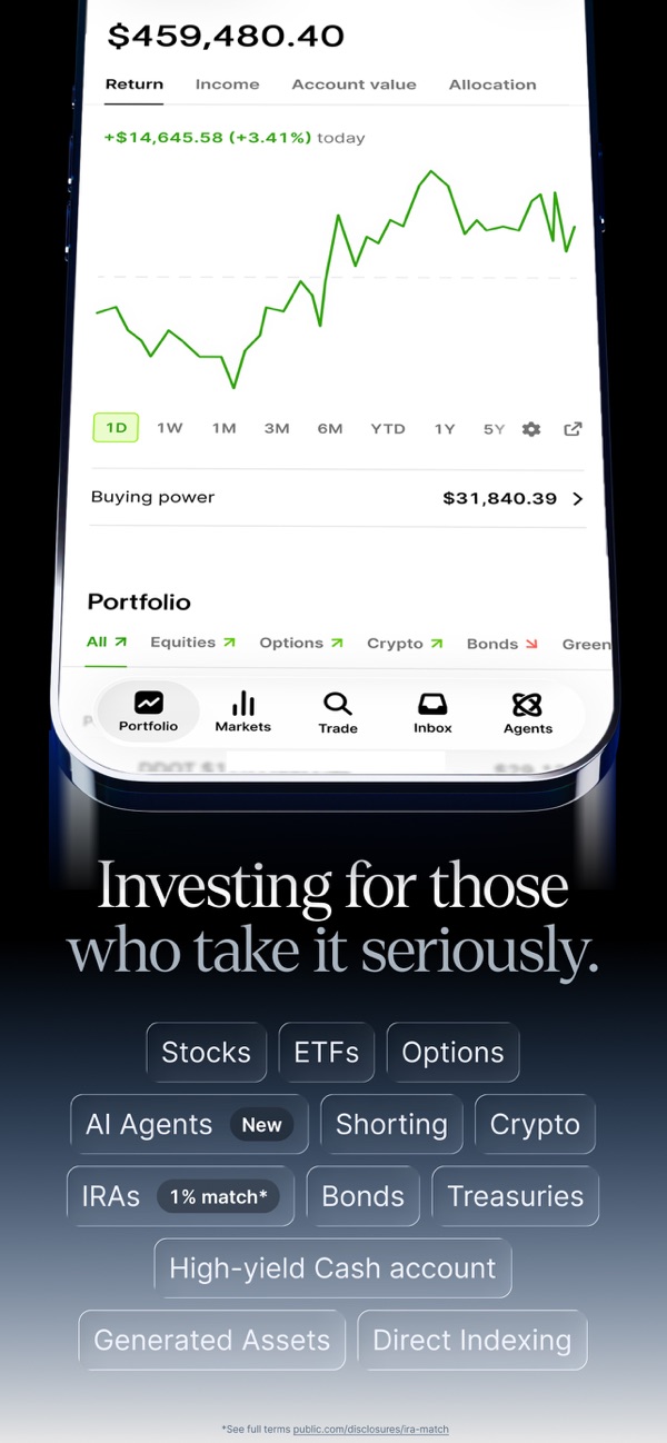 Public iPhone screenshot 1