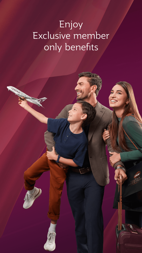 Qatar Airways iPhone screenshot 7