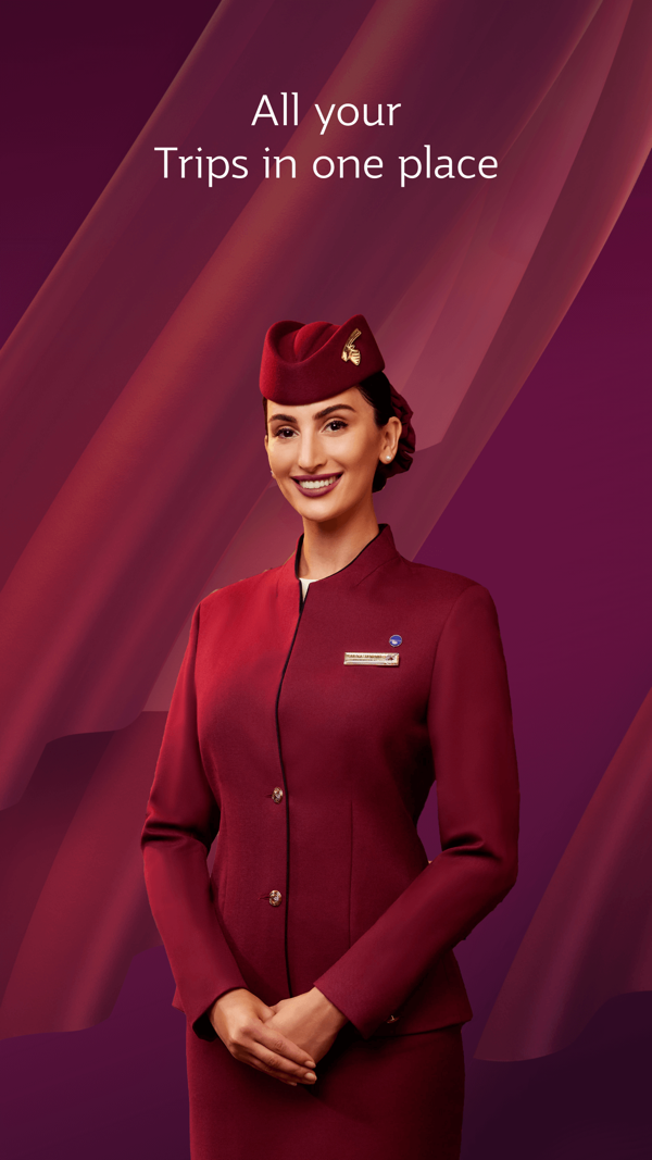 Qatar Airways iPhone screenshot 5