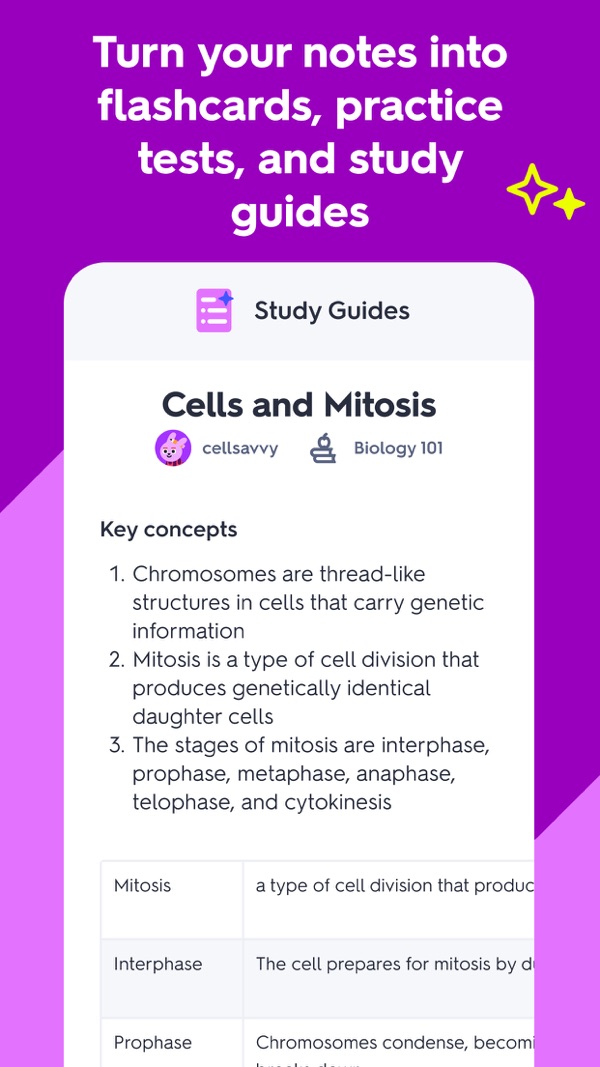 Quizlet iPhone screenshot 2