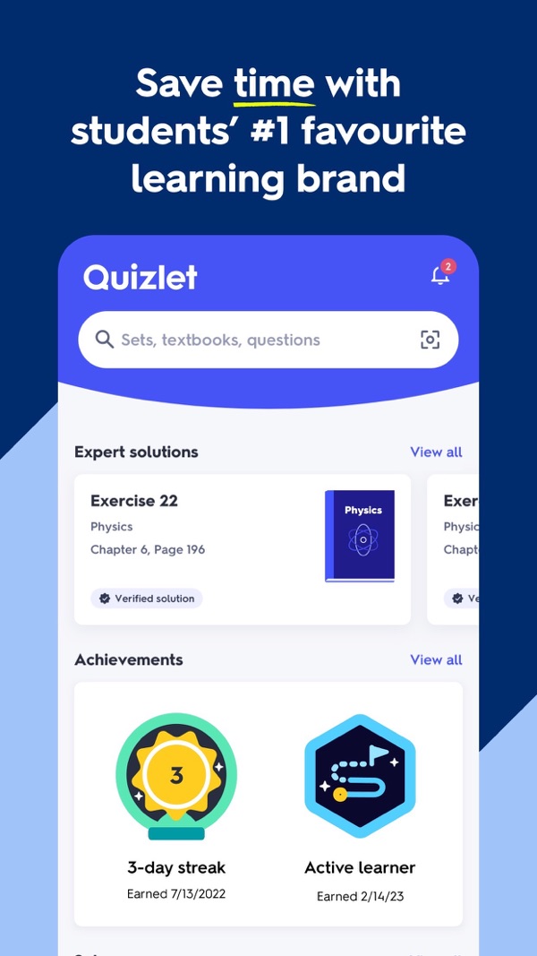 Quizlet iPhone screenshot 6