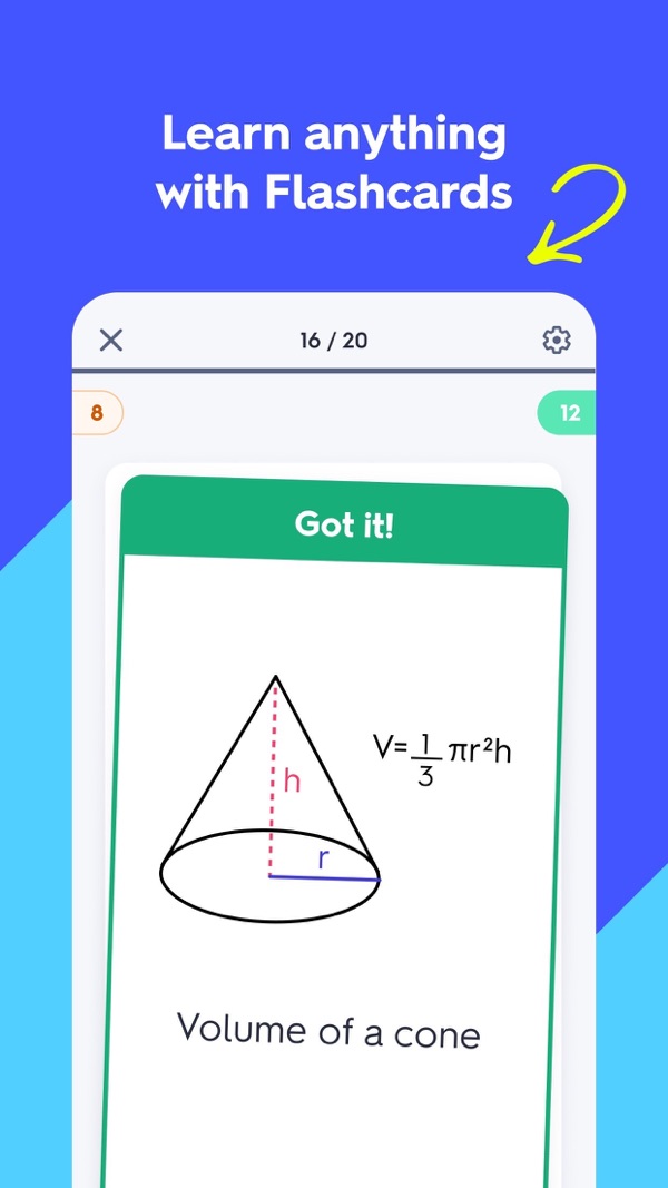 Quizlet iPhone screenshot 1