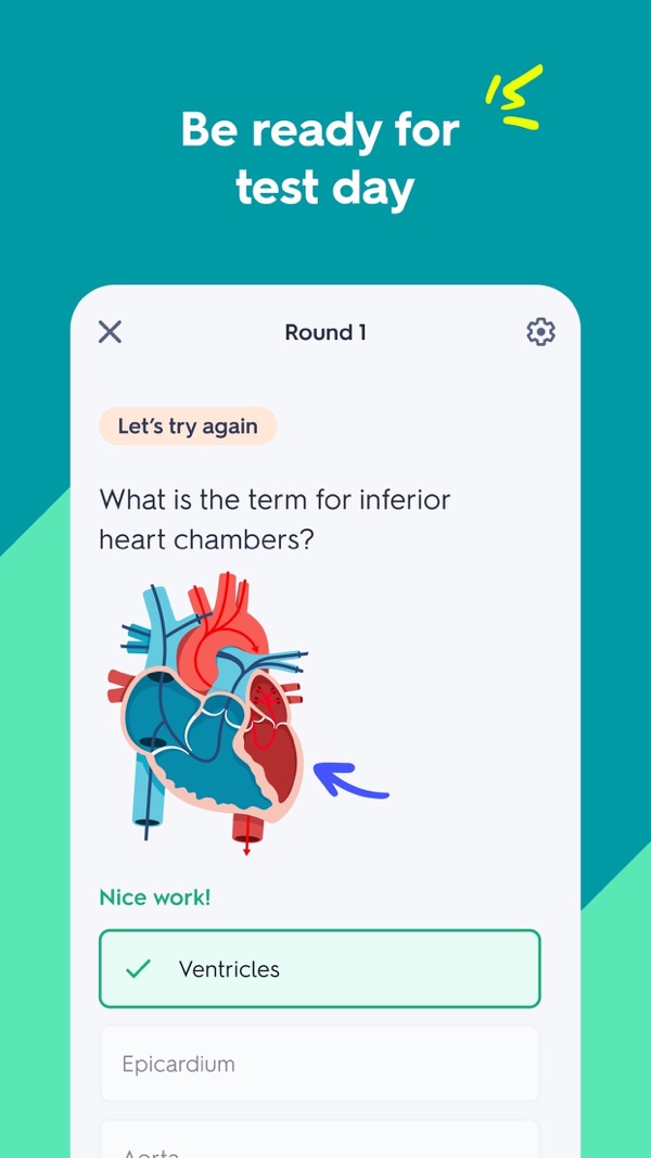 Quizlet iPhone screenshot 4