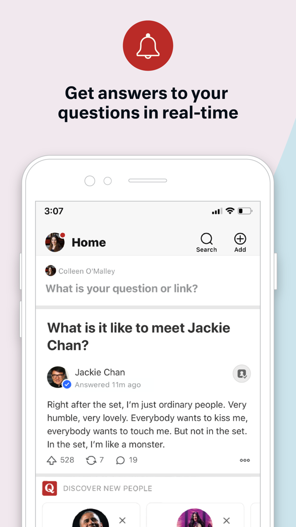 Quora iPhone screenshot 5