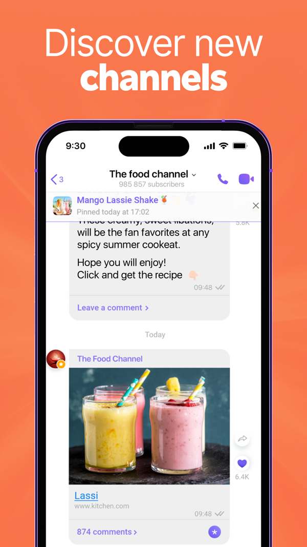 Rakuten Viber Messenger iPhone screenshot 7