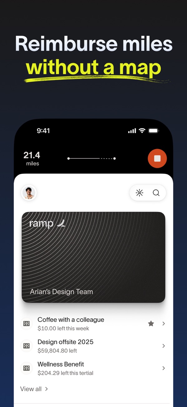 Ramp iPhone screenshot 6