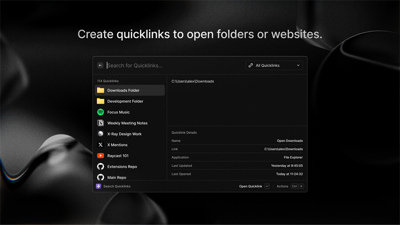 Raycast Windows screenshot 4
