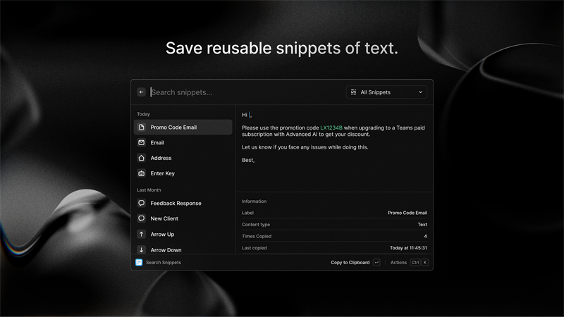 Raycast Windows screenshot 5
