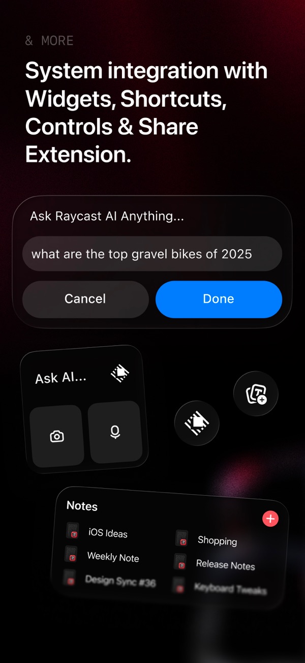 Raycast iPhone screenshot 5