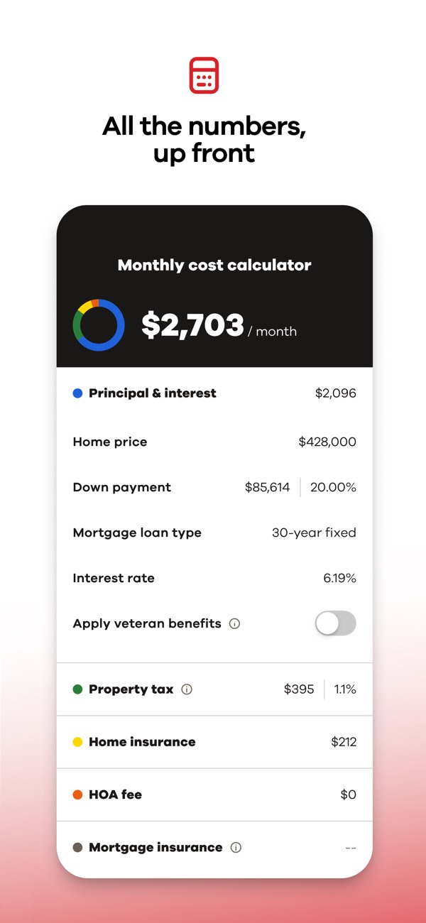 Realtor.com Real Estate & Rent iPhone screenshot 7