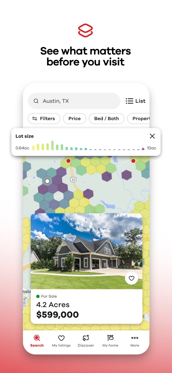 Realtor.com Real Estate & Rent iPhone screenshot 3