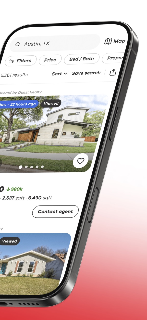 Realtor.com Real Estate & Rent iPhone screenshot 2