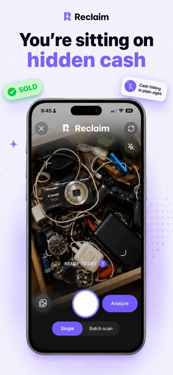 Reclaim iPhone screenshot 1