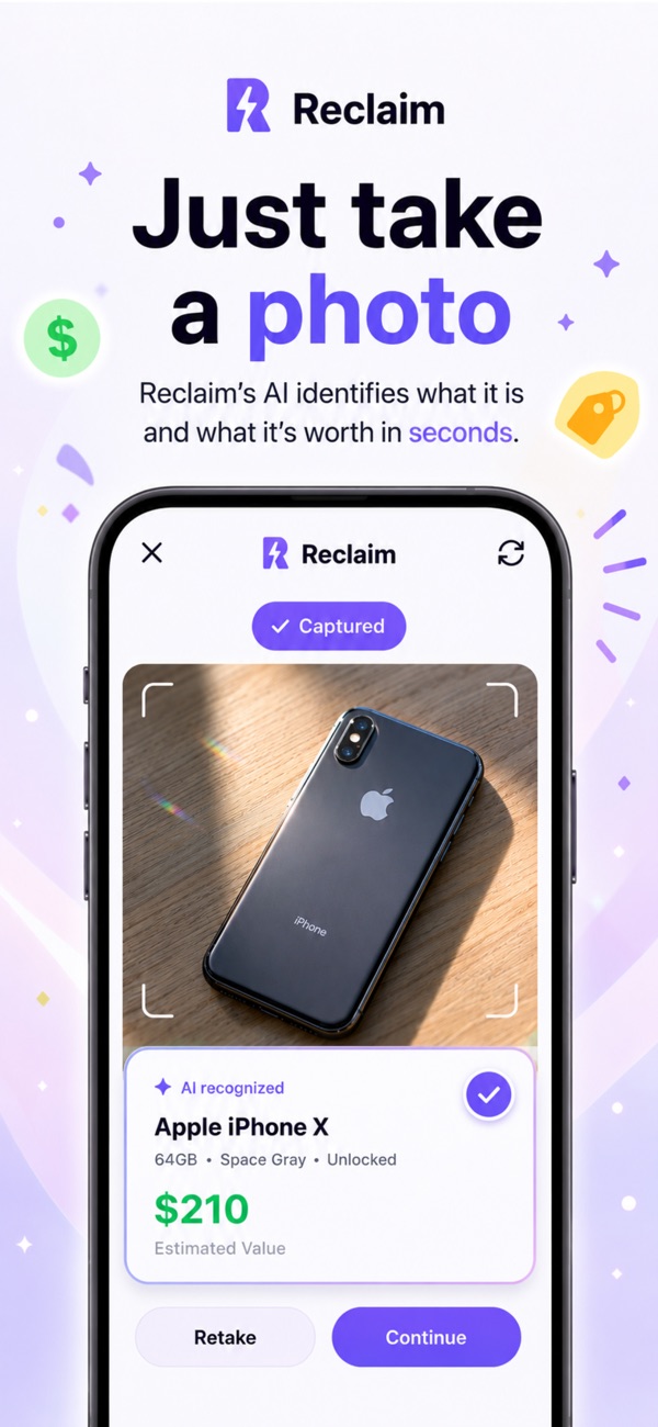 Reclaim iPhone screenshot 2