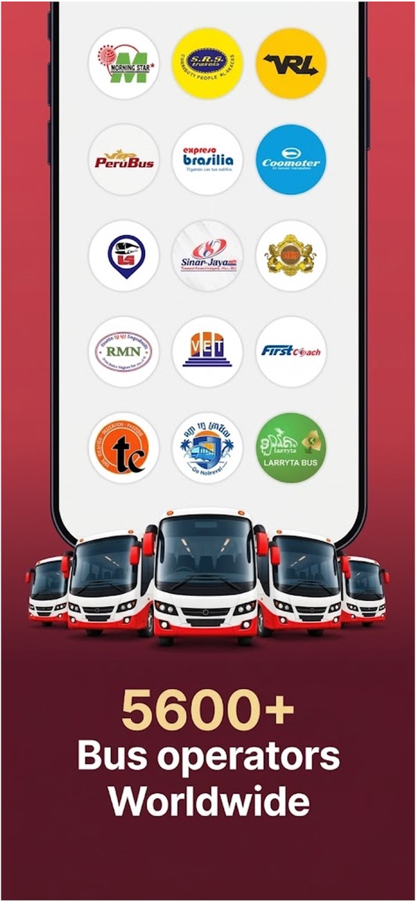 redBus iPhone screenshot 3