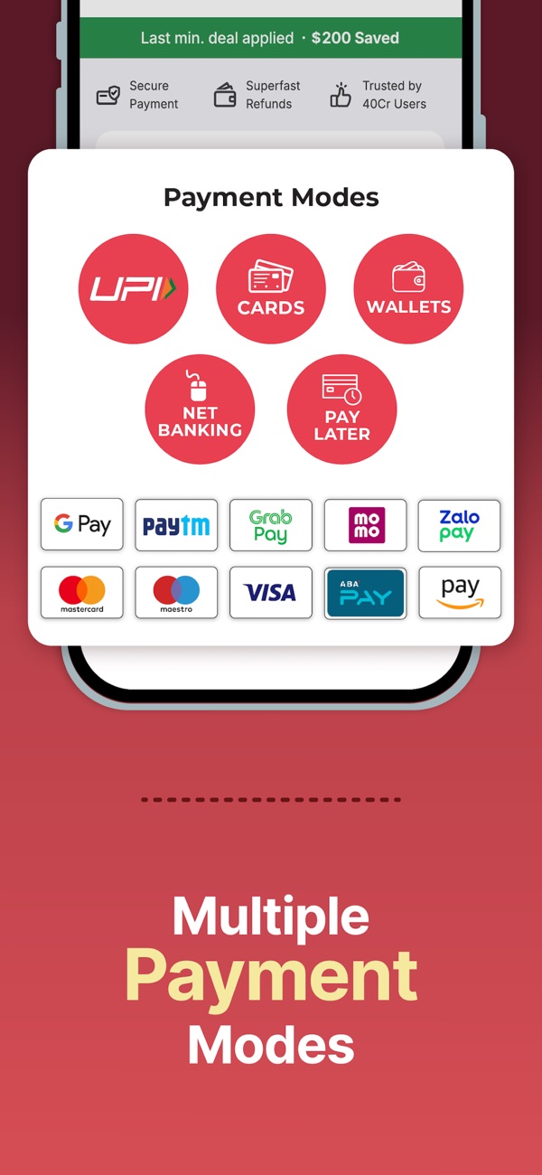 redBus iPhone screenshot 8
