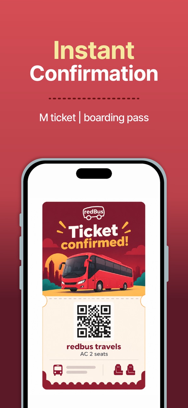 redBus iPhone screenshot 9