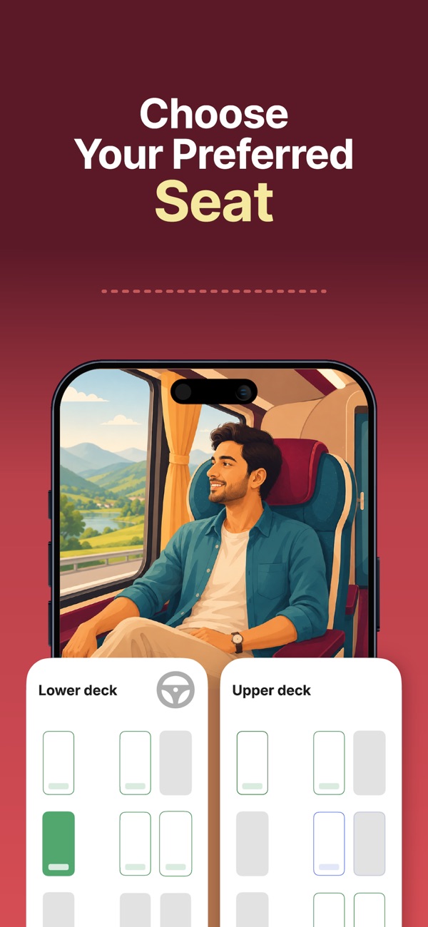 redBus iPhone screenshot 5
