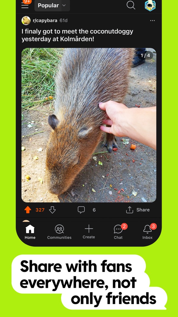Reddit iPhone screenshot 5
