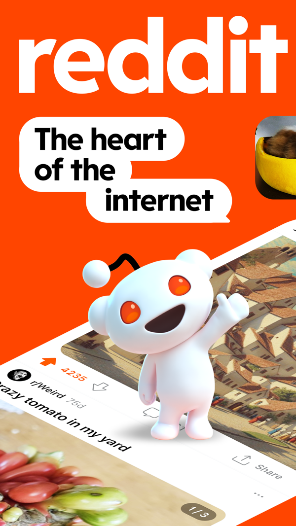 Reddit iPhone screenshot 1