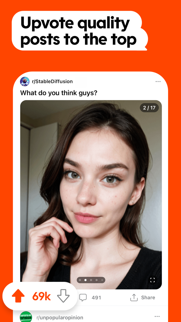 Reddit iPhone screenshot 4