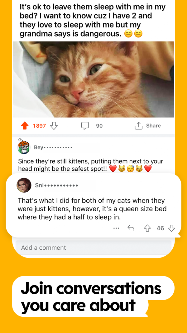 Reddit iPhone screenshot 3