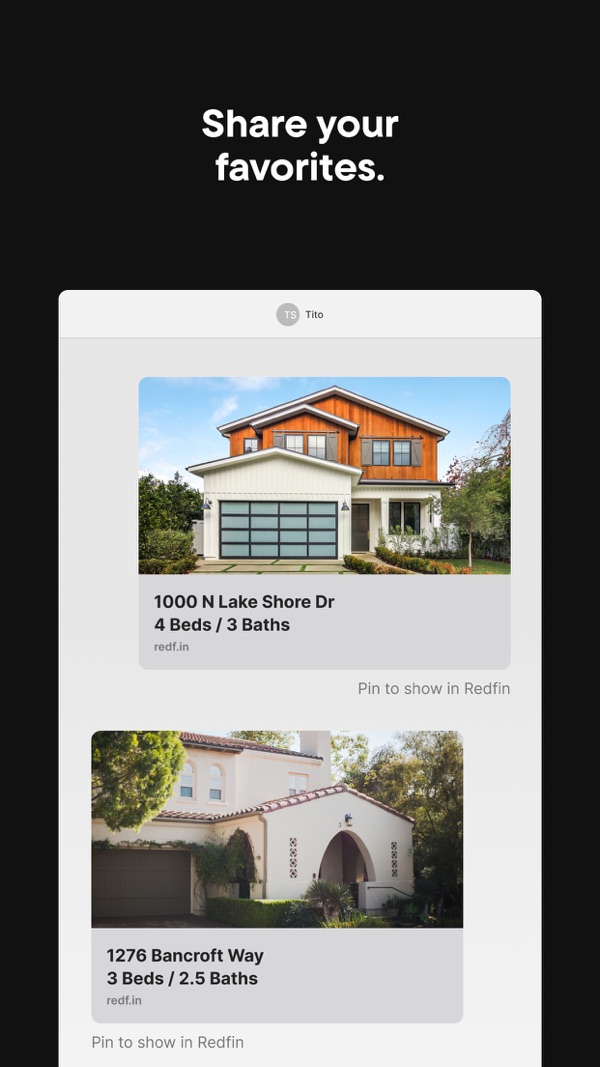 Redfin iPhone screenshot 4