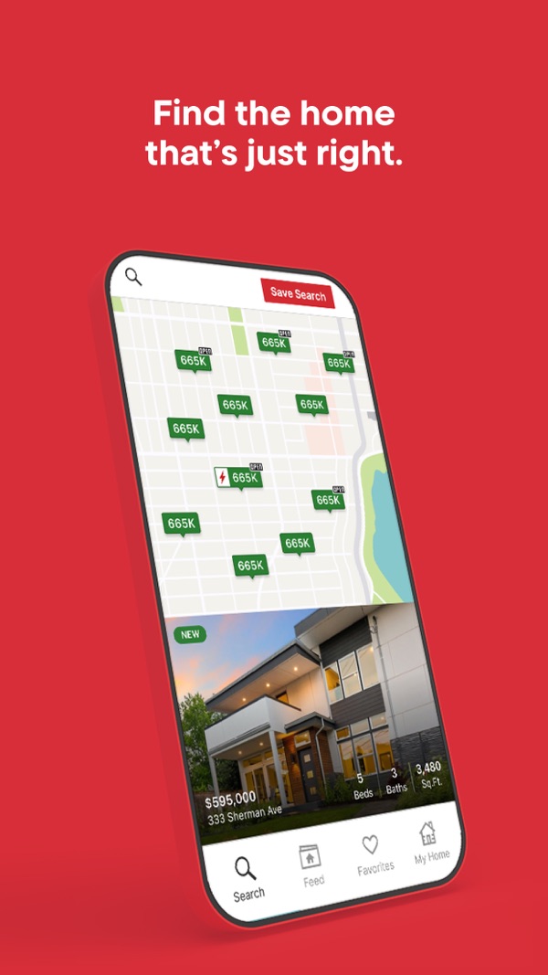 Redfin iPhone screenshot 1