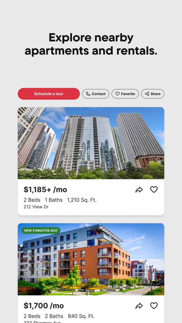 Redfin iPhone screenshot 2