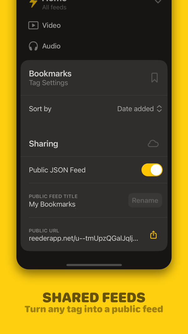 Reeder. iPhone screenshot 6