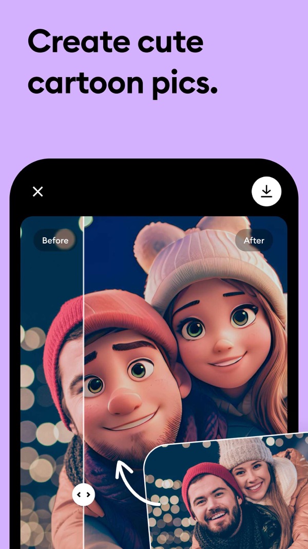Remini iPhone screenshot 5