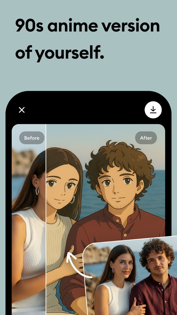 Remini iPhone screenshot 2