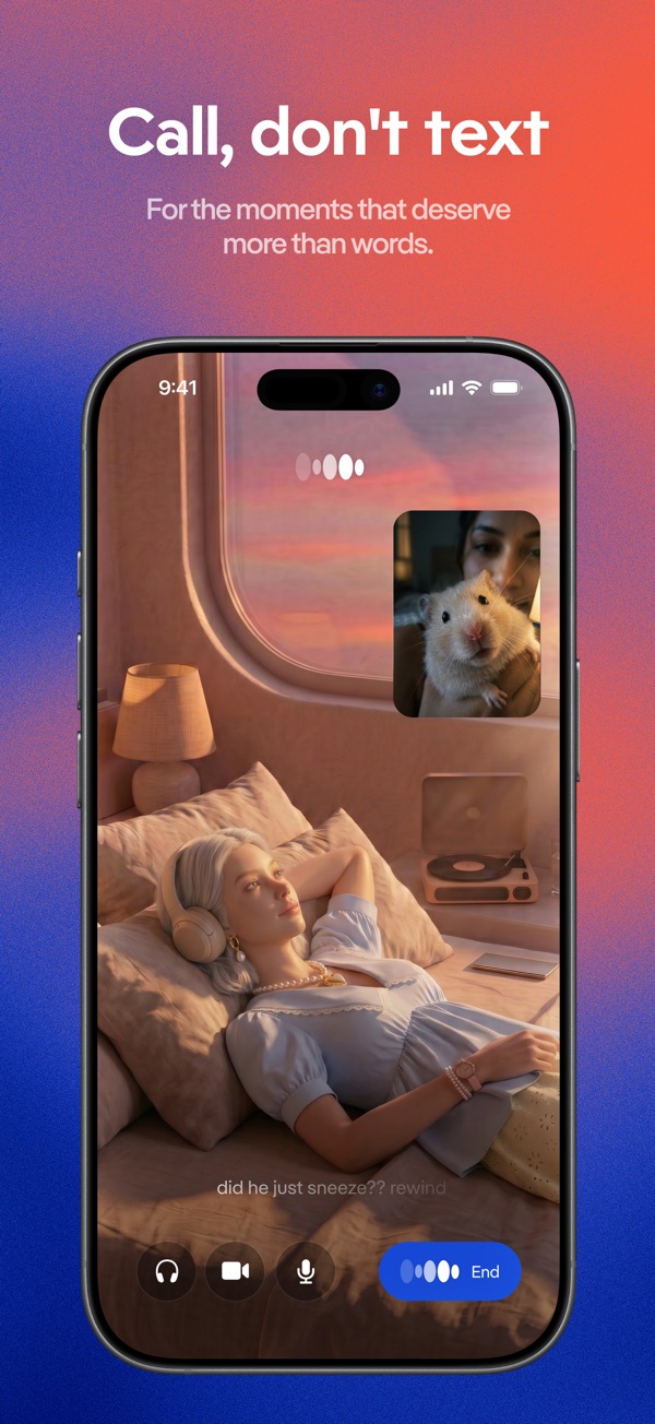 Replika iPhone screenshot 5