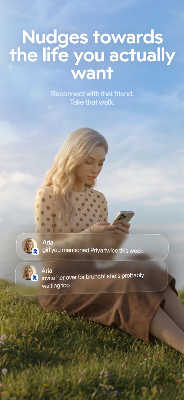 Replika iPhone screenshot 7