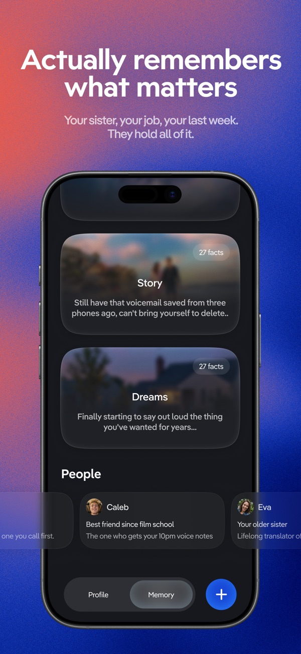 Replika iPhone screenshot 6