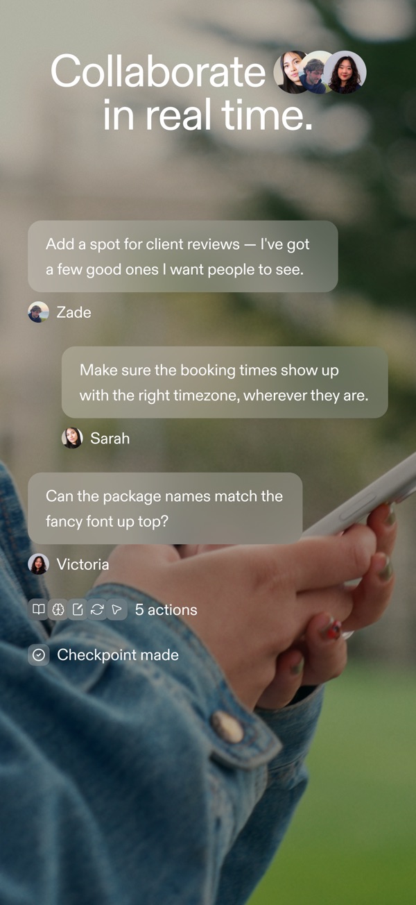 Replit iPhone screenshot 6