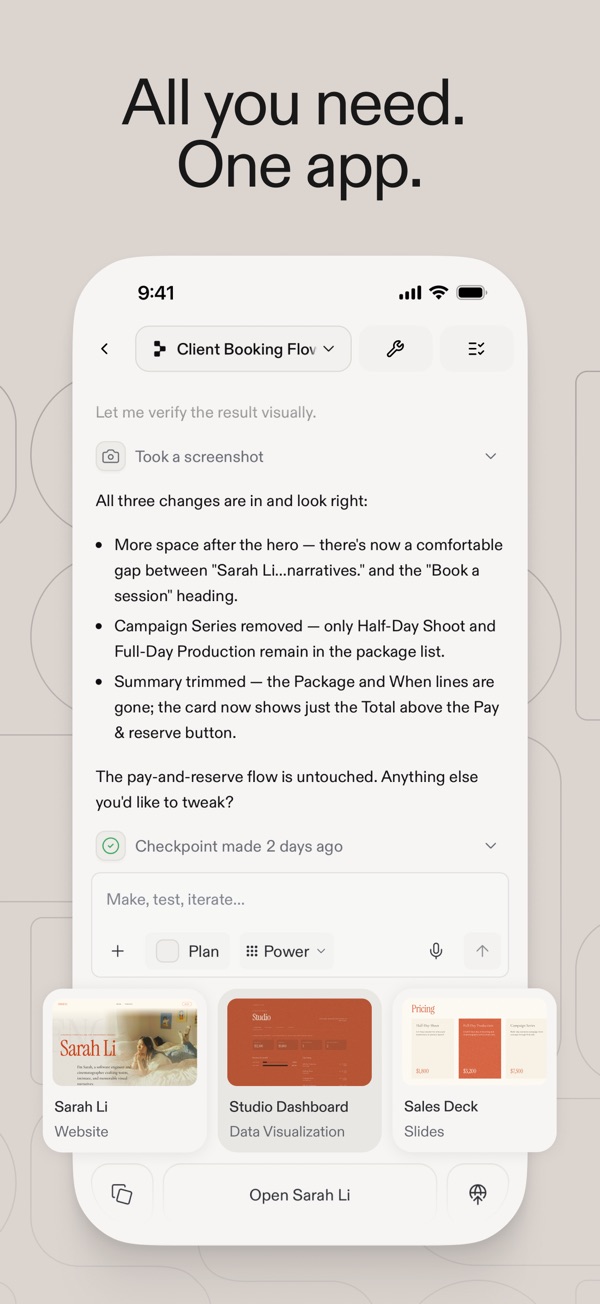 Replit iPhone screenshot 4
