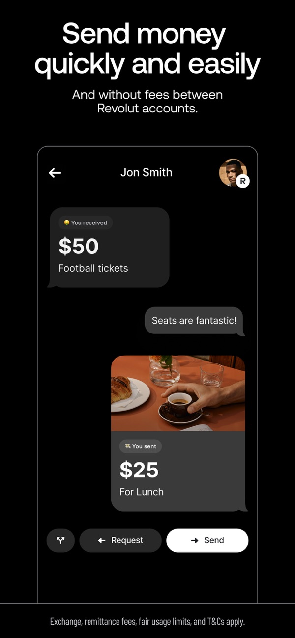 Revolut iPhone screenshot 3