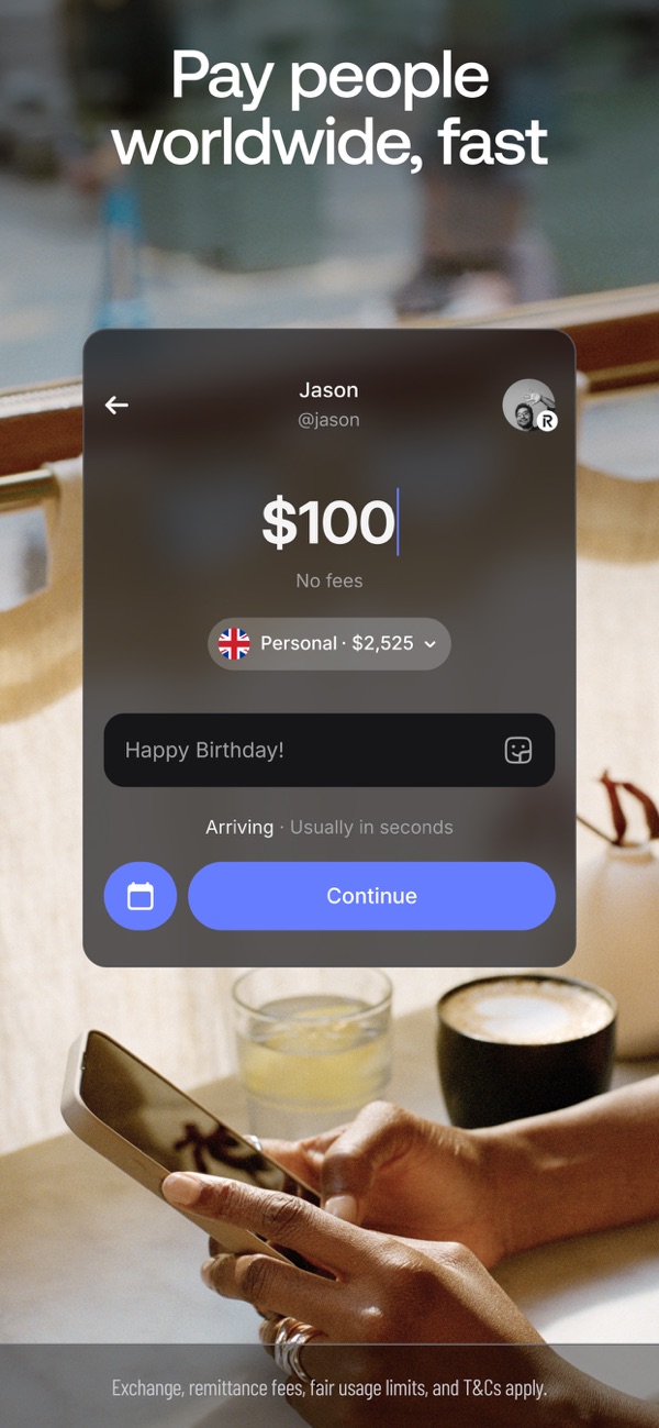 Revolut iPhone screenshot 6