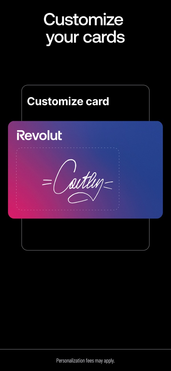 Revolut iPhone screenshot 4