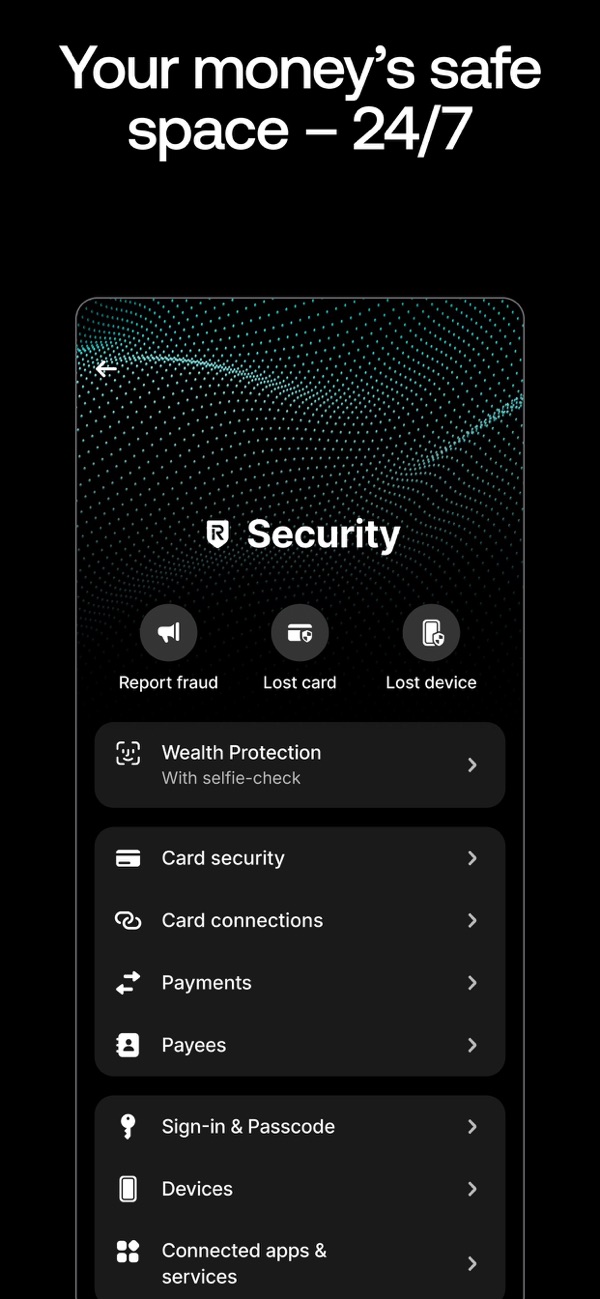 Revolut iPhone screenshot 8