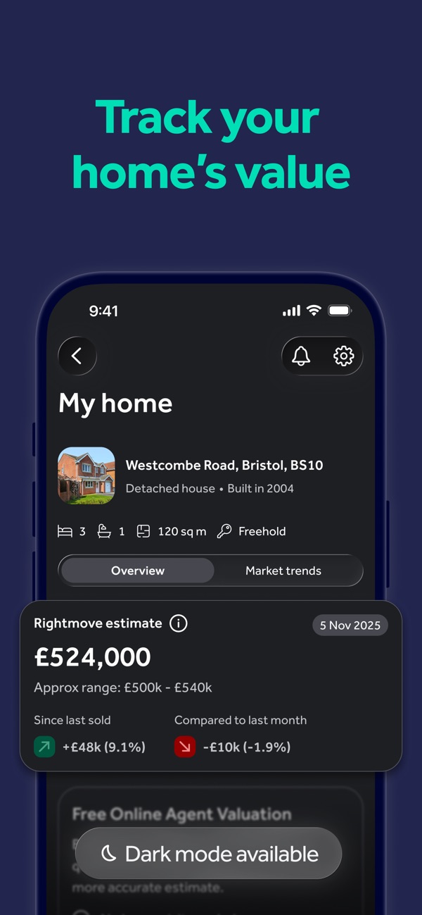 Rightmove property search iPhone screenshot 8