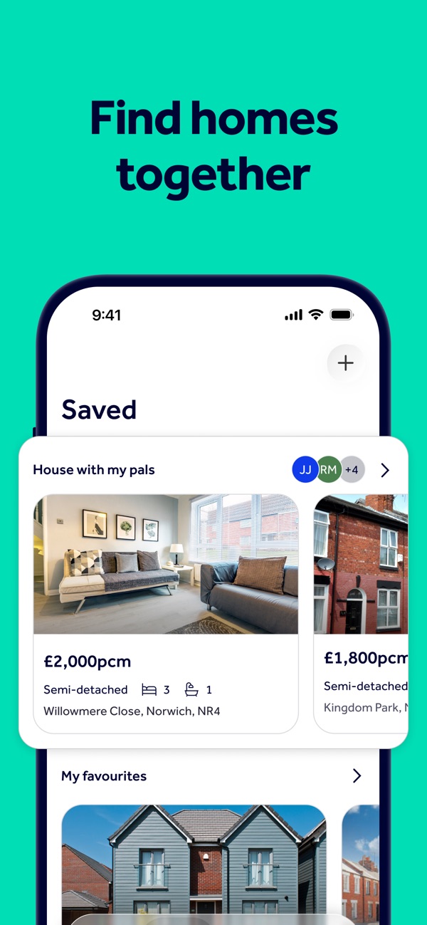 Rightmove property search iPhone screenshot 5