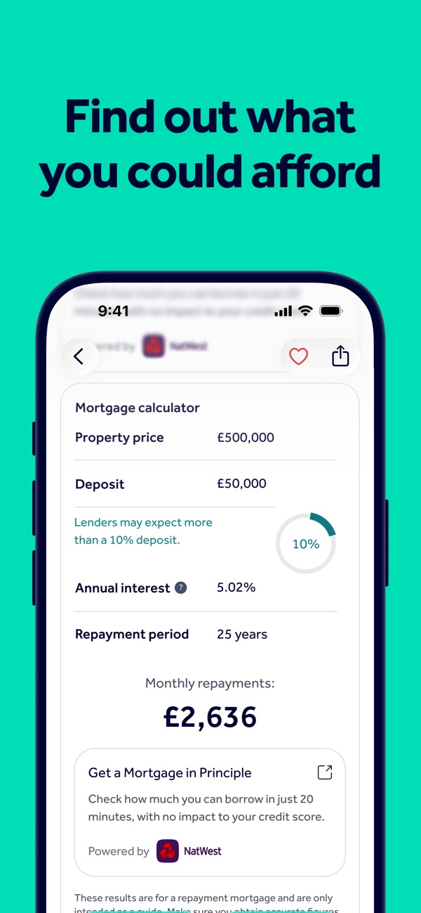 Rightmove property search iPhone screenshot 6