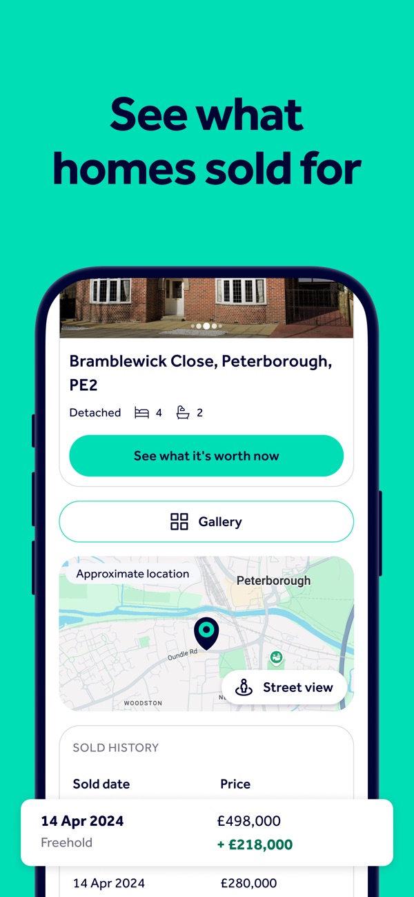 Rightmove property search iPhone screenshot 7