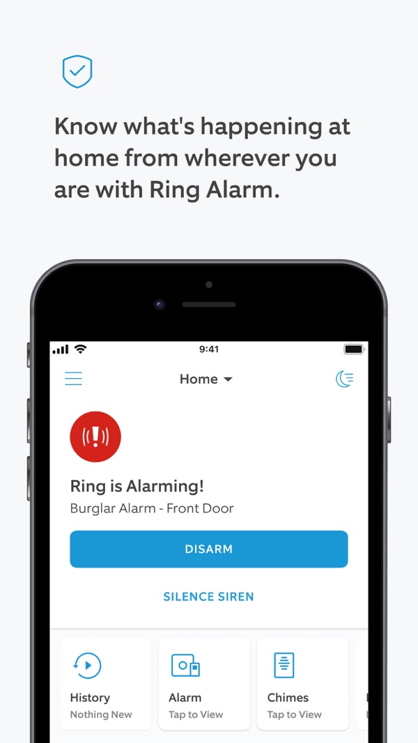 Ring iPhone screenshot 3