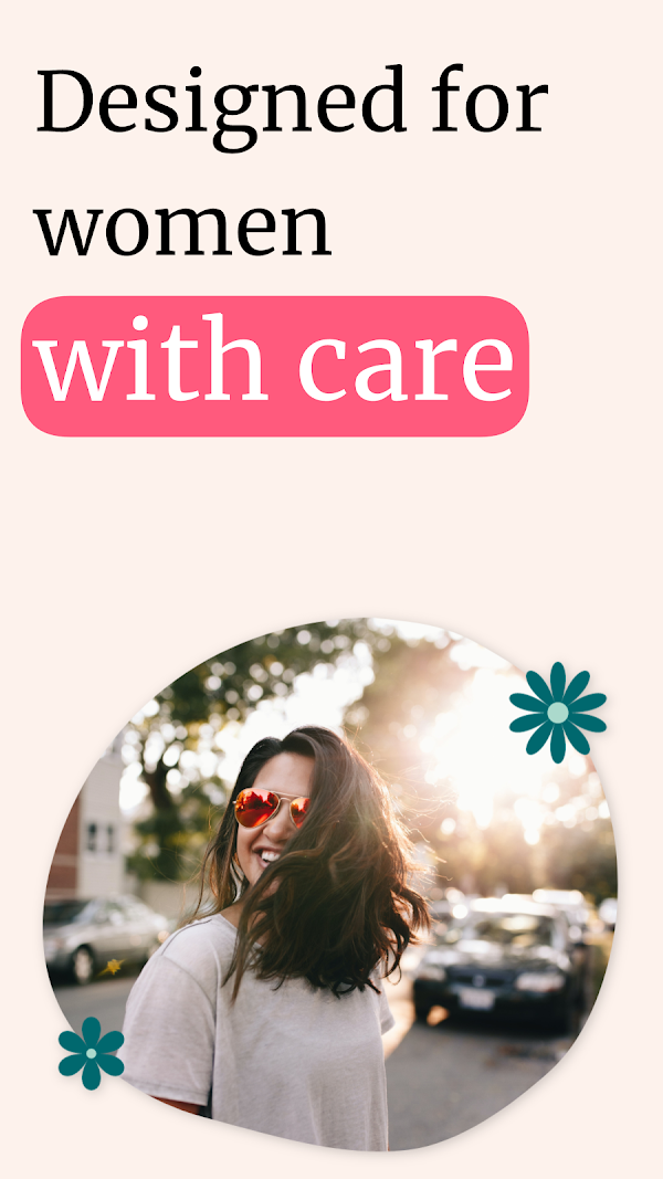 Rise, Period Tracker, Calendar Android phone screenshot 1